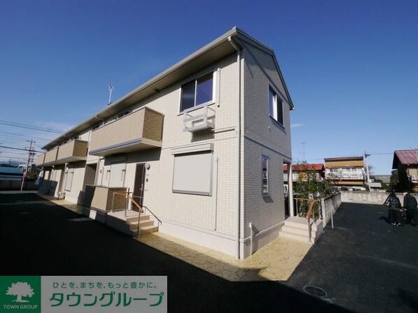 メゾンベールMの物件外観写真